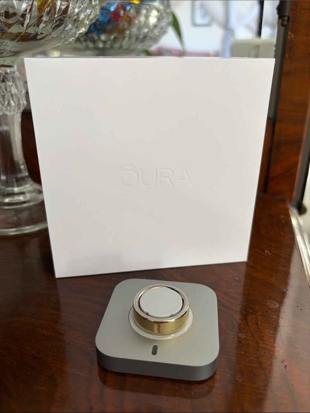Gold Oura Ring Size 9